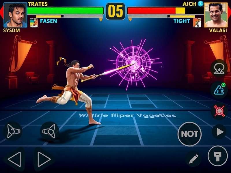 Indian Super Fighter Moveset Demonstration